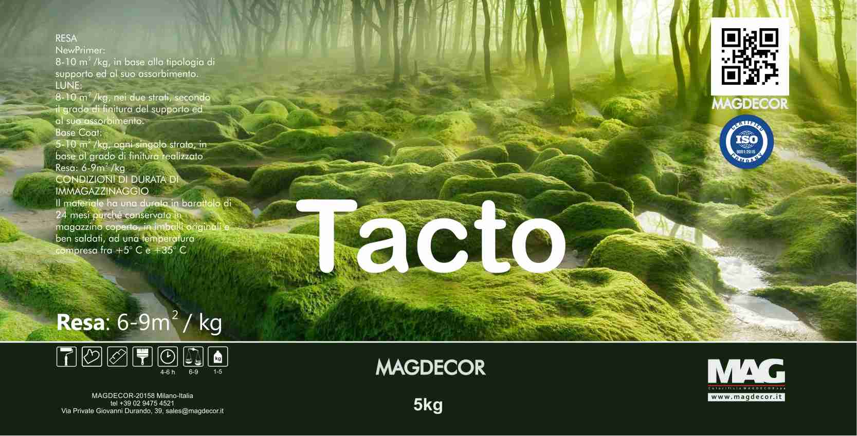 MAG-TACTO (эффект замши)