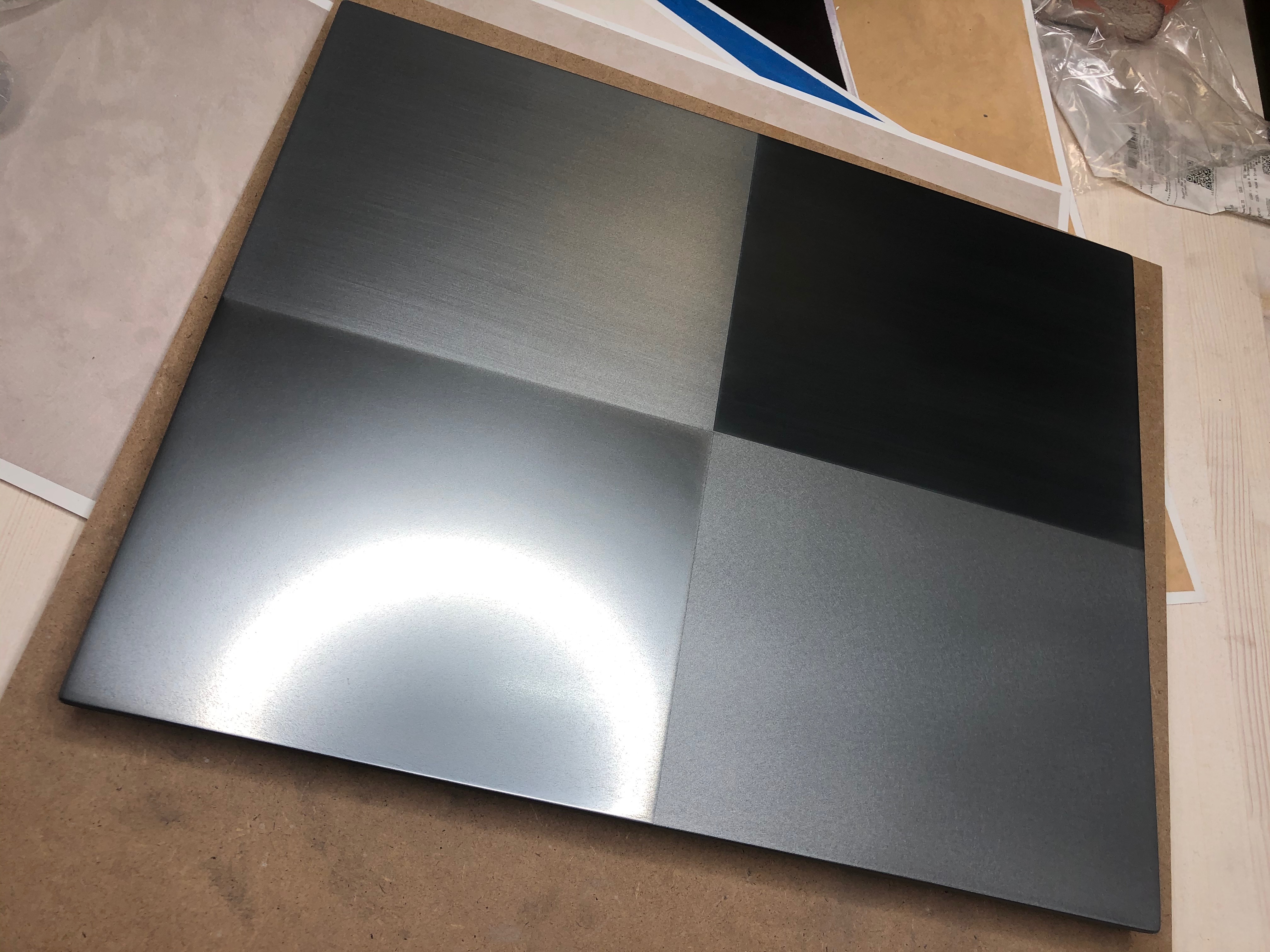 Metallhaut Master Line 2K - Жидкий металл Цинк