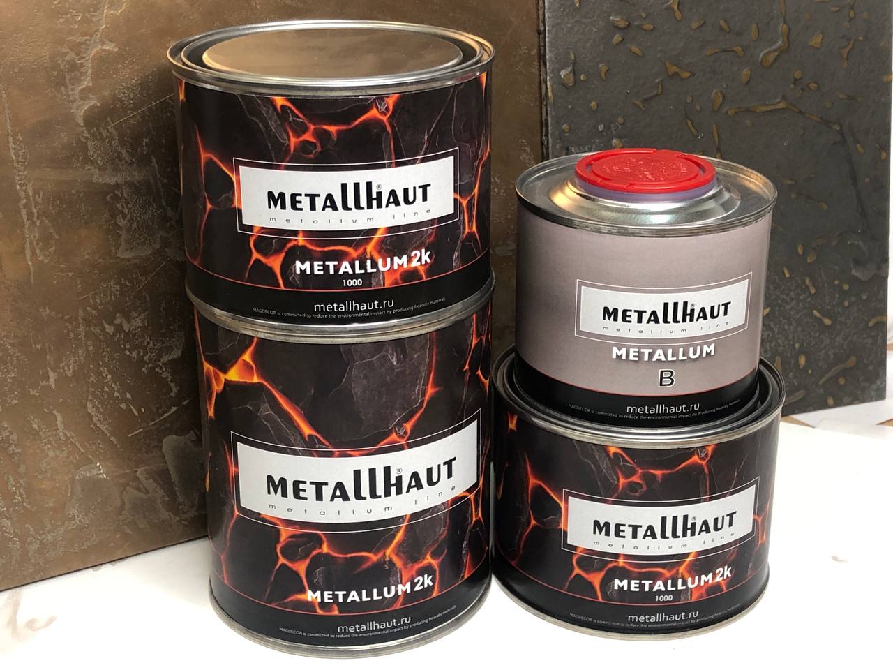 Metallhaut® - METALLUM Metallhaut® - METALLUM