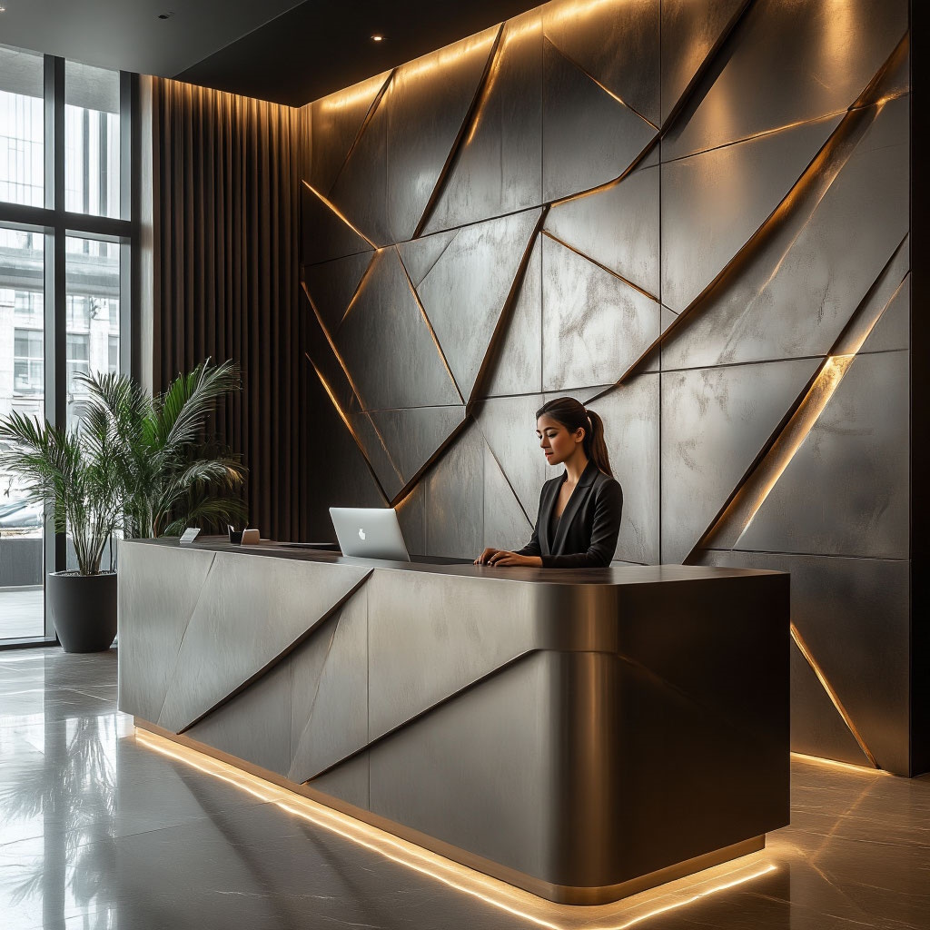 Metallhaut Master Line 2K - Жидкий металл Олово