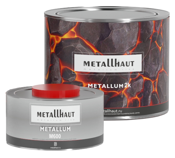 Жидкий металл METALLHAUT® металлизация